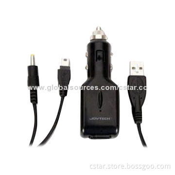 Video Game USB and In-car Power Adapter, Suitable for PSP Game ConsoleNew
